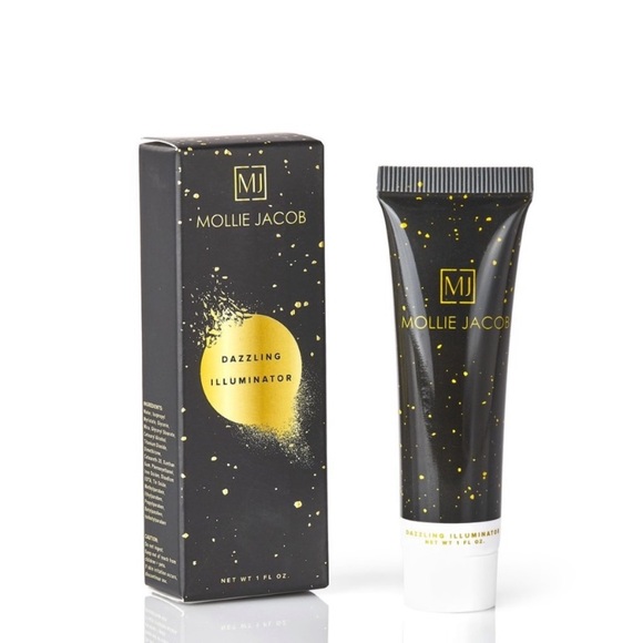 NEW Mollie Jacob Dazzling Illuminator Makeup - Picture 2 of 2